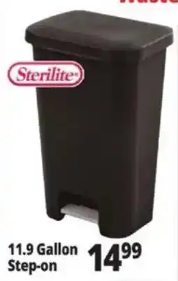 Ocean State Job Lot Sterilite step-on offer