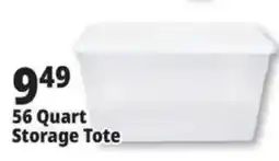 Ocean State Job Lot 56 Quart Storage Tote offer