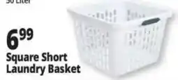 Ocean State Job Lot Square Short Laundry Basket offer