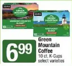 Shaw's Green Mountain Coffee offer