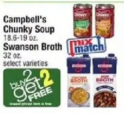Shaw's Campbell's Chunky Soup offer