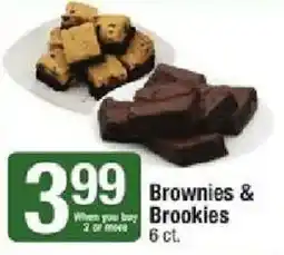 Shaw's Brownies & Brookies offer