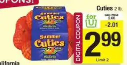 Shaw's Summer Cuties offer