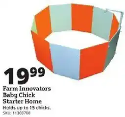Rural King Farm Innovators Baby Chick Starter Home offer