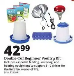 Rural King Double-Tuf Beginner Poultry Kit offer
