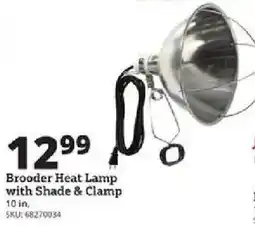 Rural King Brooder Heat Lamp with Shade & Clamp offer