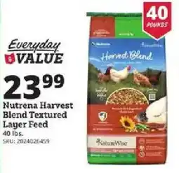 Rural King Nutrena Harvest Blend Textured Layer Feed offer