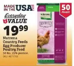 Rural King Nutrena Country Feeds Egg Producer Poultry Feed offer