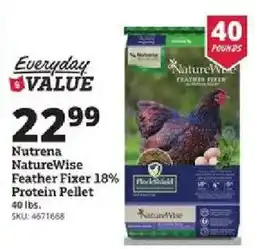 Rural King Nutrena NatureWise Feather Fixer 18% Protein Pellet offer