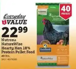 Rural King Nutrena NatureWise Hearty Hen 18% Protein Pellet Feed offer