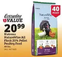 Rural King Nutrena NatureWise All Flock Poultry Feed offer