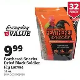 Rural King Feathered Snacks Dried Black Soldier Fly Larvae offer