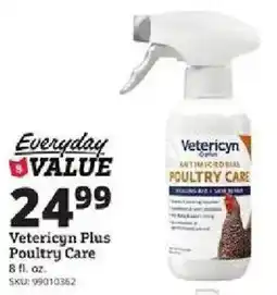 Rural King Vetericyn Plus Poultry Care offer