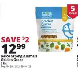 Rural King Ralco Strong Animals Golden Graze offer