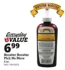Rural King Rooster Booster Pick No More offer