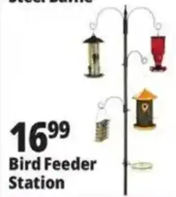 Ocean State Job Lot Steel Breeze Bird Feeder Station offer
