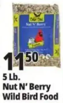 Ocean State Job Lot Diet One Nut N' Berry Wild Bird Food offer