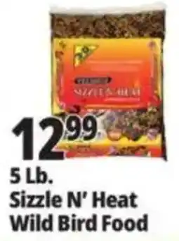 Ocean State Job Lot Sizzle N' Heat Wild Bird Food offer
