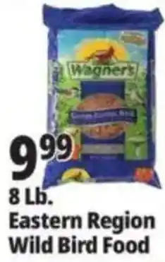 Ocean State Job Lot Wagner's eastern region wild bird food offer