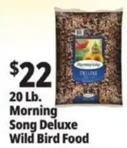 Ocean State Job Lot Morning Song Deluxe Wild Bird Food offer
