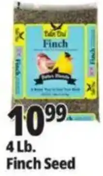 Ocean State Job Lot Baker's Choice Finch Seed offer