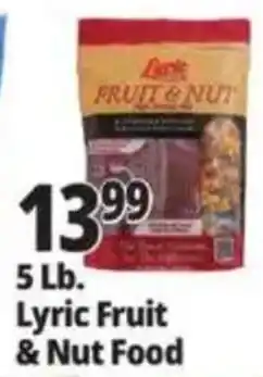 Ocean State Job Lot Lyric Fruit & Nut Food offer