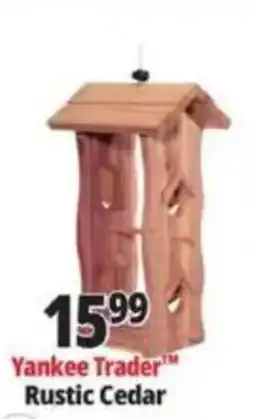 Ocean State Job Lot Yankee Trader Rustic Cedar offer