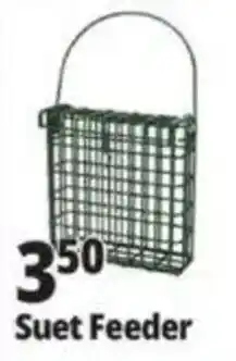 Ocean State Job Lot Suet Feeder offer