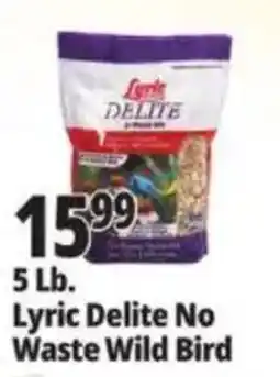 Ocean State Job Lot Lyric Delite No Waste Wild Bird offer