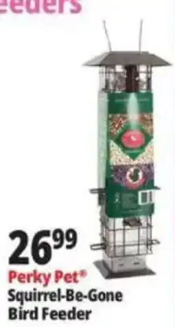 Ocean State Job Lot Perky Pet Squirrel-Be-Gone Bird Feeder offer