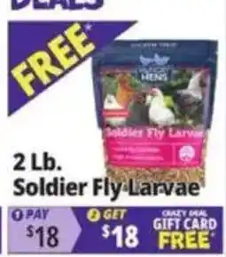 Ocean State Job Lot Soldier Fly Larvae offer