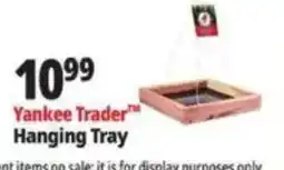 Ocean State Job Lot Yankee Trader Hanging Tray offer