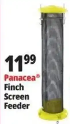 Ocean State Job Lot Panacea finch screen feeder offer