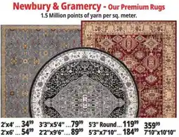 Ocean State Job Lot Newbury & Gramercy - Our Premium Rugs offer