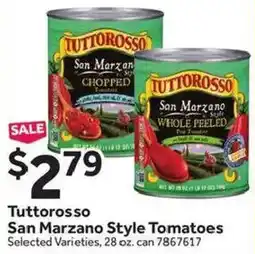 Stop&Shop Tuttorrosso San Marzano Style Tomatoes offer