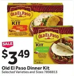 Stop&Shop Old El Paso Dinner Kit offer