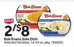 Stop&Shop Bob Evans Side Dish offer