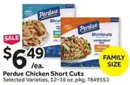 Stop&Shop Perdue chicken short cuts offer