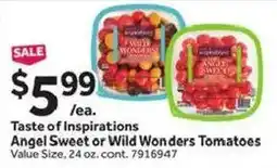 Stop&Shop Taste of Inspirations Angel Sweet or Wild Wonders Tomatoes offer