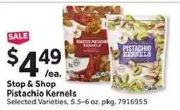 Stop&Shop Stop & Shop Pistachio Kernels offer