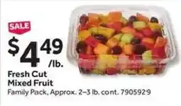Stop&Shop Fresh Cut Mixed Fruit offer
