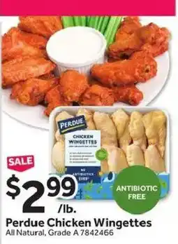 Stop&Shop Perdue Chicken Wingettes offer