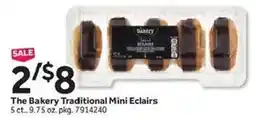 Stop&Shop The Bakery Traditional Mini Eclairs offer