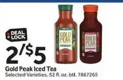 Stop&Shop Gold Peak Iced Tea offer