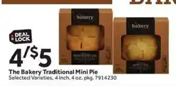 Stop&Shop The Bakery Traditional Mini Pie offer