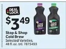 Stop&Shop Stop & Shop Cold Brew offer