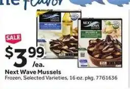 Stop&Shop Next Wave Mussels offer