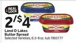 Stop&Shop Land O Lakes Butter Spread offer