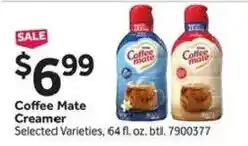 Stop&Shop Coffee Mate Creamer offer