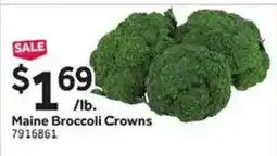 Stop&Shop Maine Broccoli Crowns offer